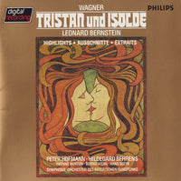 Wagner - L Bernstein, P Hofmann, H Behrens, Y Minton, B Weikl, H Sotin, Symphonie-Orchester Des Bayerischen Rundfunks - Tristan Und Isolde