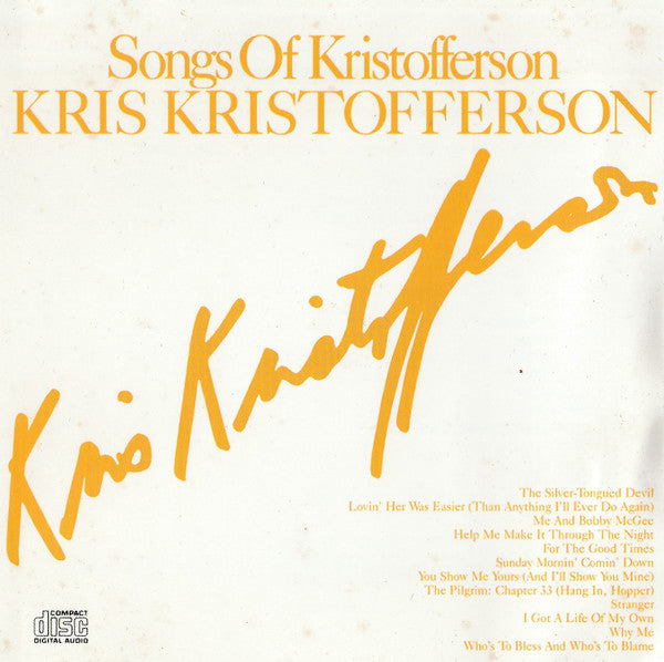 Kris Kristofferson - Songs Of Kristofferson