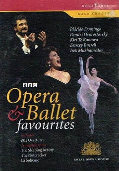Various - Opera & Ballet Favourites (DVD)