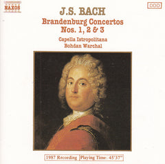 J.S. Bach - Capella Istropolitana, Bohdan Warchal - Brandenburg Concertos Nos. 1, 2 & 3