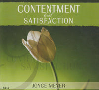 Contentment and Satisfaction - Joyce Meyer (Audiobook - CD)