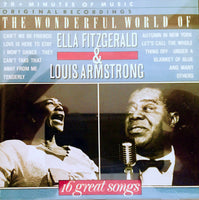 Ella Fitzgerald - The Wonderful World Of Ella Fitzgerald & Louis Armstrong