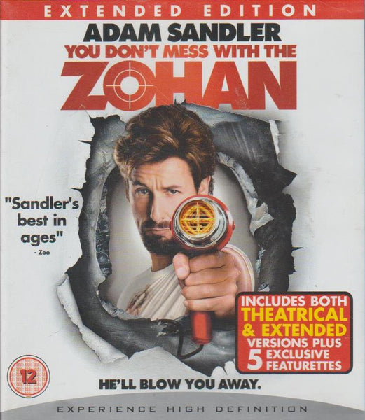 You Don't Mess With The Zohan (Blu-ray)