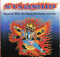 Starship - Greatest Hits (Ten Years And Change 1979-1991)