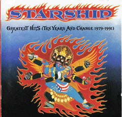 Starship - Greatest Hits (Ten Years And Change 1979-1991)