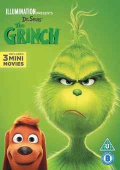 Dr. Seuss' The Grinch: 3 Mini Movies (DVD)