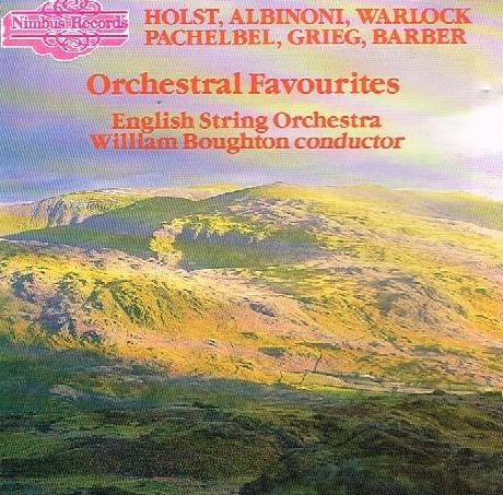 Holst / Albinoni / Warlock / Pachelbel / Grieg / Barber - Pachebel's 'Canon'