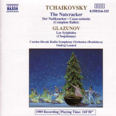 Pyotr Ilyich Tchaikovsky, Alexander Glazunov, Czecho-Slovak Radio Symphony Orchestra, Ondrej Lenard - Tchaikovsky: The Nutcracker