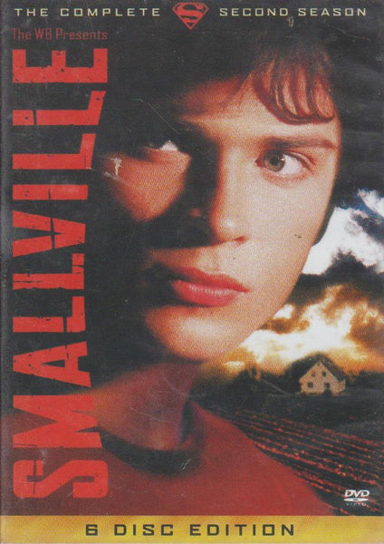 Smallville: Second season (6 disc edition) (DVD)