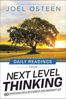 Daily Readings from Next Level Thinking: 90 Devotions for a Successful and Abundant Life - Joel Osteen
