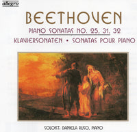 Ludwig van Beethoven - Piano Sonatas No. 25, 31, 32