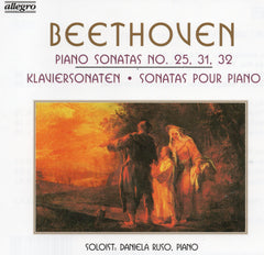 Ludwig van Beethoven - Piano Sonatas No. 25, 31, 32