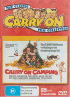 The Carry On Film Collection: Carry On Camping (DVD)