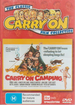 The Carry On Film Collection: Carry On Camping (DVD)