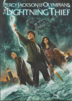 Percy Jackson And The Olympians: The Lightning Thief (DVD)