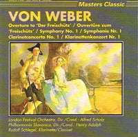 C. M. Von Weber - Concerto for clarinet and orchestra No1 in F minor op 73