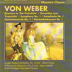 C. M. Von Weber - Concerto for clarinet and orchestra No1 in F minor op 73