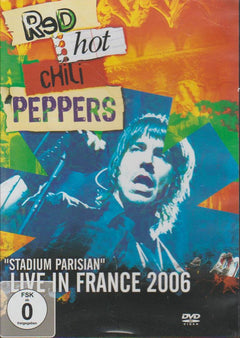 Red Hot Chili Pepper - Live In France 2006: Stadium Parisian (DVD)
