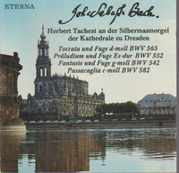 Bach -Toccata BWV565, Preludium BWV552, BWV542, Passacaglia BWV582 - Tachezi - Silbermannorgel DD