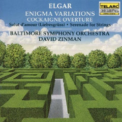 Sir Edward Elgar, David Zinman, Baltimore Symphony Orchestra - Enigma Variations, Cockaigne Overture