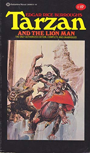 Tarzan and the Lion Man - Edgar Rice Burroughs