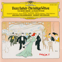 Franz Lehar, Berliner Philharmoniker, Herbert von Karajan - Die Lustige Witwe - Querschnitt = Highlights