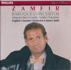 Zamfir, English Chamber Orchestra, James Judd - Baroque Concertos