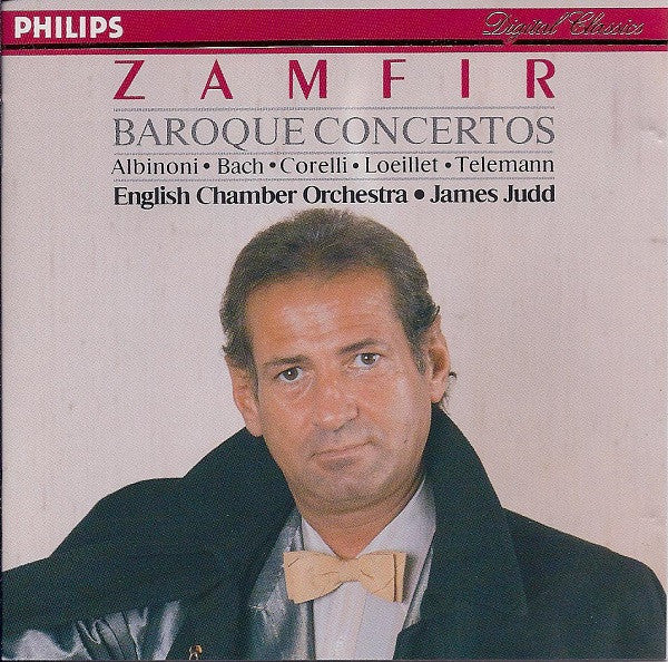 Zamfir, English Chamber Orchestra, James Judd - Baroque Concertos