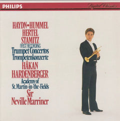 Haydn, Hummel, Hertel, Stamitz, Hakan Hardenberger, Academy Of St. Martin-in-the-Fields, Sir Neville Marriner - Trumpet Concertos