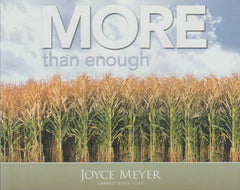 More Than Enough - Joyce Meyer (Audiobook - CD)