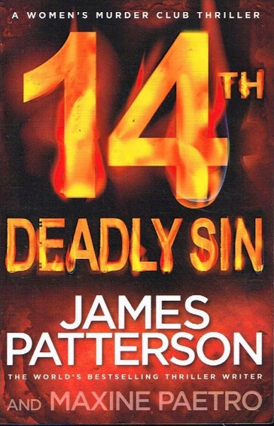 14th Deadly Sin - James Patterson