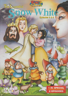 The Legend Of Snow White (DVD)