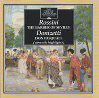 Rossini & Donizetti - GC57 Rossini & Donizetti - The Barber of Seville & Don Pasquale