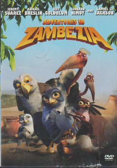 Adventures In Zambezia (DVD)