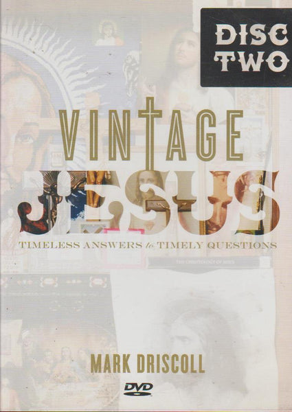 Vintage Jesus: Disc Two - Mark Driscoll (DVD)