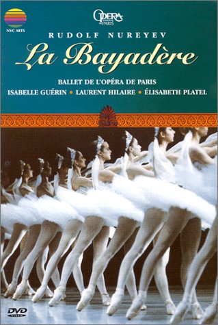 Rudolf Nureyev, Ballet De L'Opera De Paris - La Bayadere (DVD)