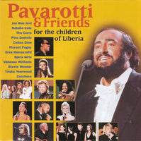 Pavarotti & Friends - Pavarotti & Friends For The Children Of Liberia