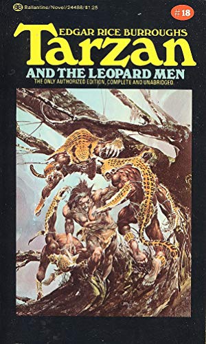 Tarzan and the Leopard Men - Edgar Rice Burroughs