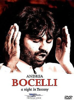 Andrea Bocelli - A Night In Tuscany (DVD)