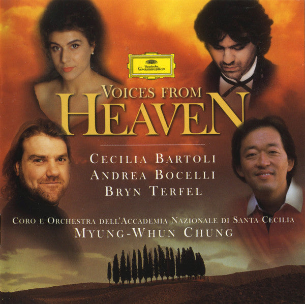 Cecilia Bartoli, Andrea Bocelli, Bryn Terfel, Coro E Orchestra Dell'Accademia Nazionale Di Santa Cecilia, Myung-Whun Chung - Voices From Heaven