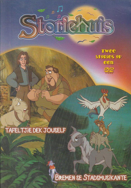 Storiehuis: Tafeltjie Dek Jouself & Bremen Se Stadsmusikante (DVD)