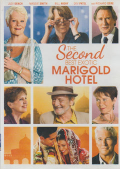 The Second Best Exotic Marigold Hotel (DVD)
