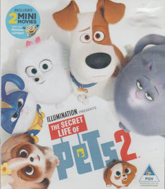 The Secret Life Of Pets 2 (Blu-ray)