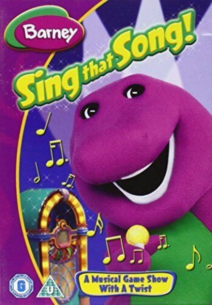 Barney: Sing That Song (DVD)