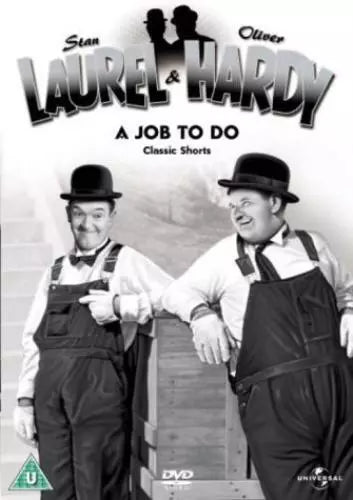 Laurel & Hardy: A Job To Do (DVD)