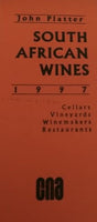 John Platter South African wines 1997