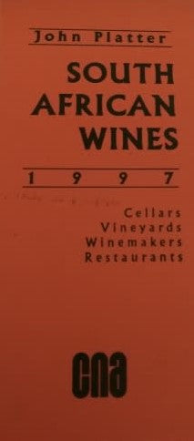 John Platter South African wines 1997