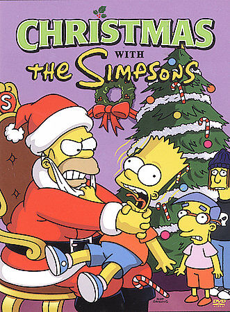 Christmas With The Simpsons (DVD)