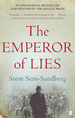 The Emperor of Lies - Steve Sem-Sandberg