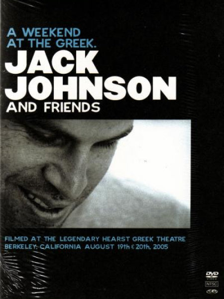 Jack Johnson and Friends - A Week At The Greek (DVD)